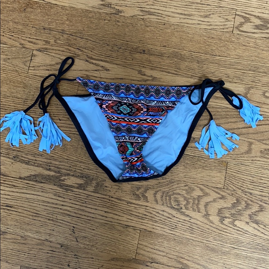 Never Worn Tribal Print Bikini Bottoms